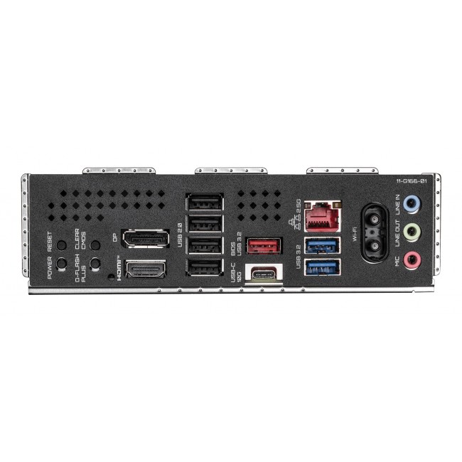 GIGABYTE B840 GAMING X WIFI6E Motherboard - AMD Ryzen 9000 CPUs, 12+2+2 Phases VRM, up to 7600MHz DDR5(O.C), 2xPCIe 4.0 + 1xPCIe 3.0 M.2, Wi-Fi 6E, 2.5GbE LAN, USB 3.2 Gen 2