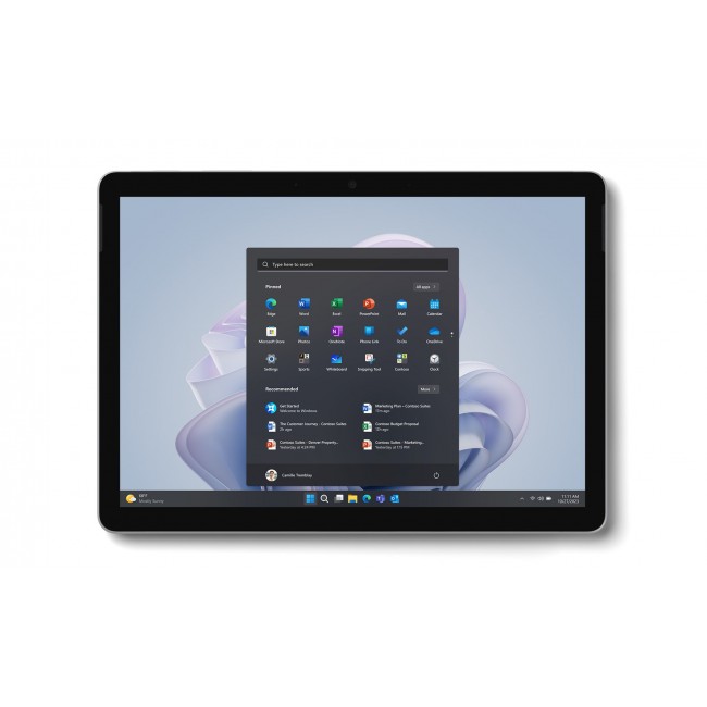 Microsoft Surface Go4 Intel N200 10.5inch 8GB 64GB W11P Platinum