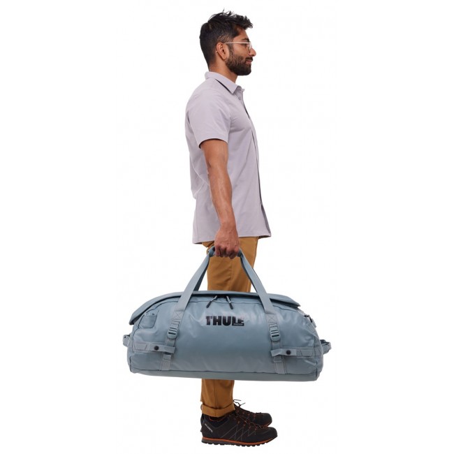 Thule Chasm TDSD303 Pond Gray duffel bag 70 L Polyester Grey Thule Chasm TDSD303 Pond Gray duffel bag 70 L Polyester Grey