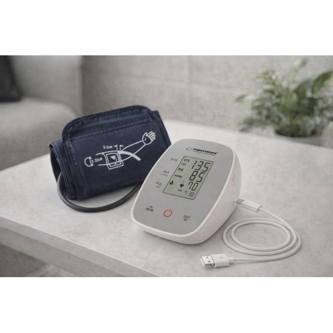 Esperanza ECB007 upper arm blood pressure monitor
