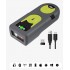 Inateck BCST-42 Handheld bar code reader 2D CMOS Black, Green, Grey
