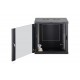 Digitus Dynamic-N series wall-mounted enclosure - 600x450 mm (WxD), unassembled