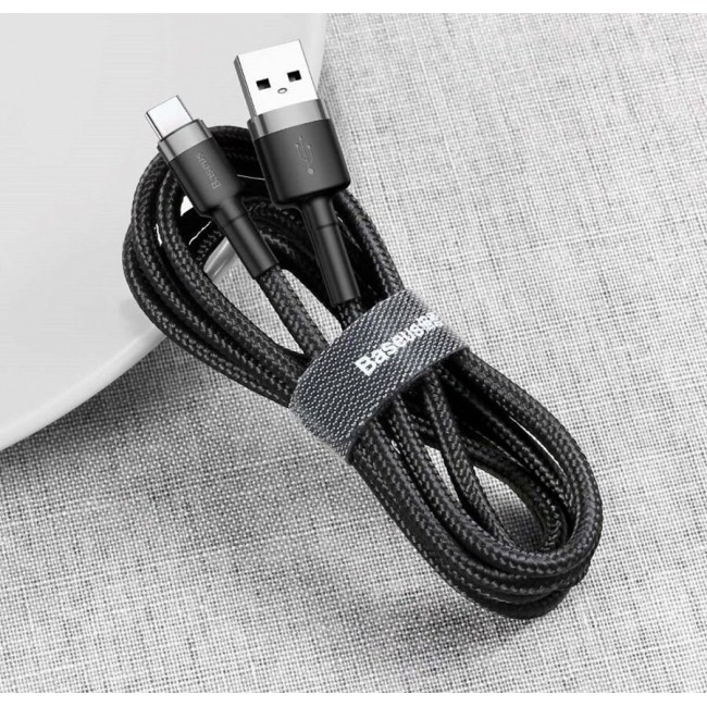 Baseus Cafule USB cable USB 2.0 0.5 m USB A USB C Black