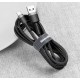 Baseus Cafule USB cable USB 2.0 0.5 m USB A USB C Black