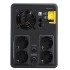 APC Back-UPS, 2200VA, Tower, 230V, 4x CEE 7/7 Schuko outlets, AVR