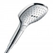 Hansgrohe Raindance Select E Handheld shower head Chrome Hansgrohe Raindance Select E Handheld shower head Chrome