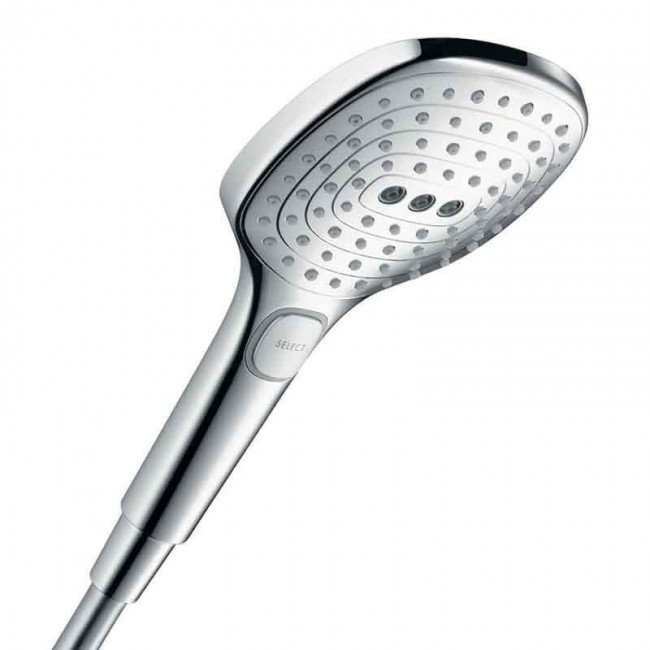Hansgrohe Raindance Select E Handheld shower head Chrome Hansgrohe Raindance Select E Handheld shower head Chrome