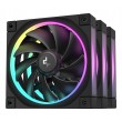 DeepCool FL12-3 in 1 Computer case Fan 12 cm Black 3 pc(s) DeepCool FL12-3 in 1 Computer case Fan 12 cm Black 3 pc(s)