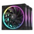 DeepCool FL12-3 in 1 Computer case Fan 12 cm Black 3 pc(s)