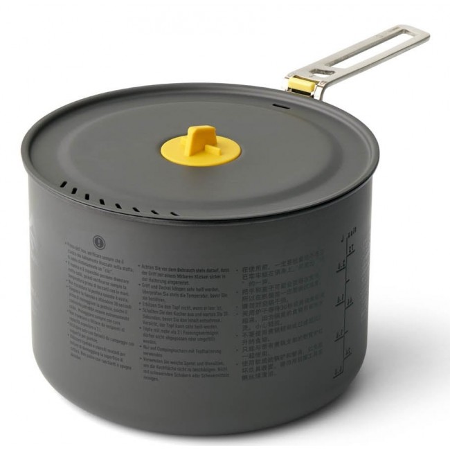 Sea To Summit Frontier Pot 3 L Grey Sea To Summit Frontier Pot 3 L Grey