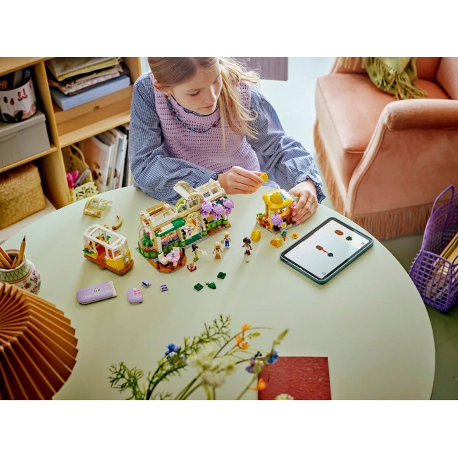 LEGO FRIENDS 42671 Plant Caf & Flower Shop