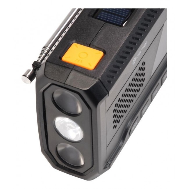 Denver SCD-2033 Portable Black