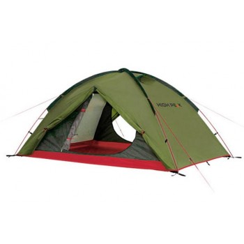 Tent High Peak Woodpecker 3 green-red 3-person 10194