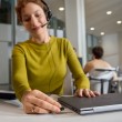 HP Poly Mission 415 Monaural USB Wired Headset