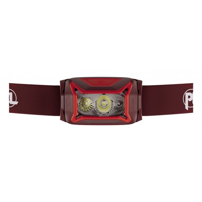 Petzl Actik Core Red Headband flashlight LED