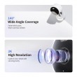 Aqara G100 Cube IP security camera Indoor & outdoor 2304 x 1296 pixels Ceiling/wall Aqara G100 Cube IP security camera Indoor & outdoor 2304 x 1296 pixels Ceiling/wall