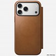 Nomad Modern Leather Folio mobile phone case 17.5 cm (6.9