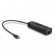 Lindy USB 3.2 Type C Hub and Gigabit Ethernet Converter Lindy USB 3.2 Type C Hub and Gigabit Ethernet Converter