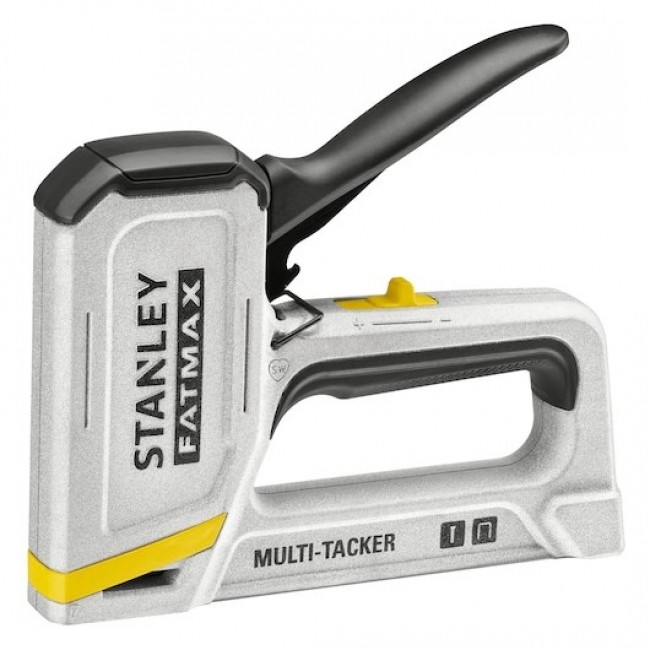 Stanley FMHT70443-0 stapler Black, Silver, Yellow
