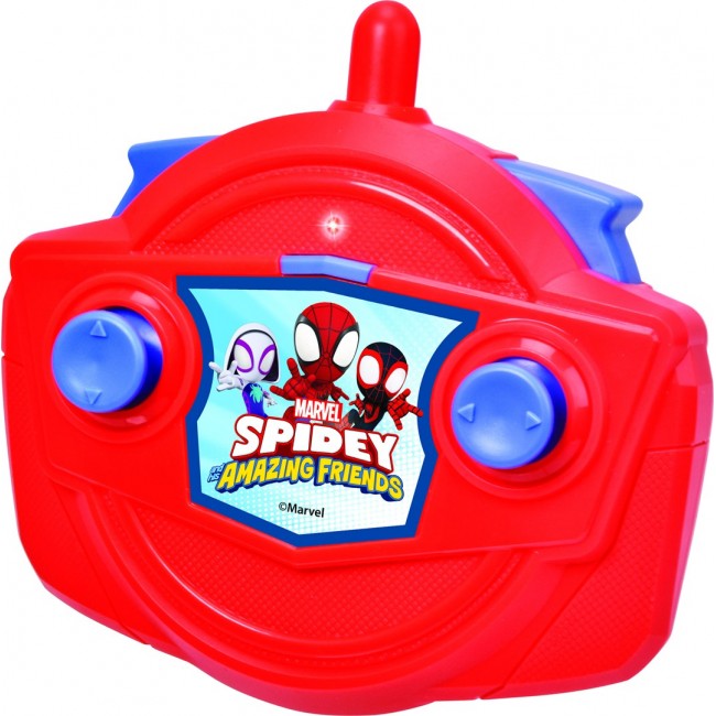 Jada Toys Jada RC Spidey Web Racer, 1:18 Radio-Controlled (RC) model Crawler truck Electric engine