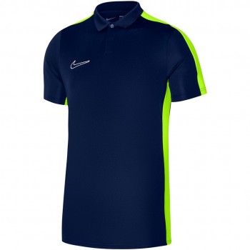 Nike DF Academy 23 SS Polo Men's T-Shirt Navy DR1346 452 M
