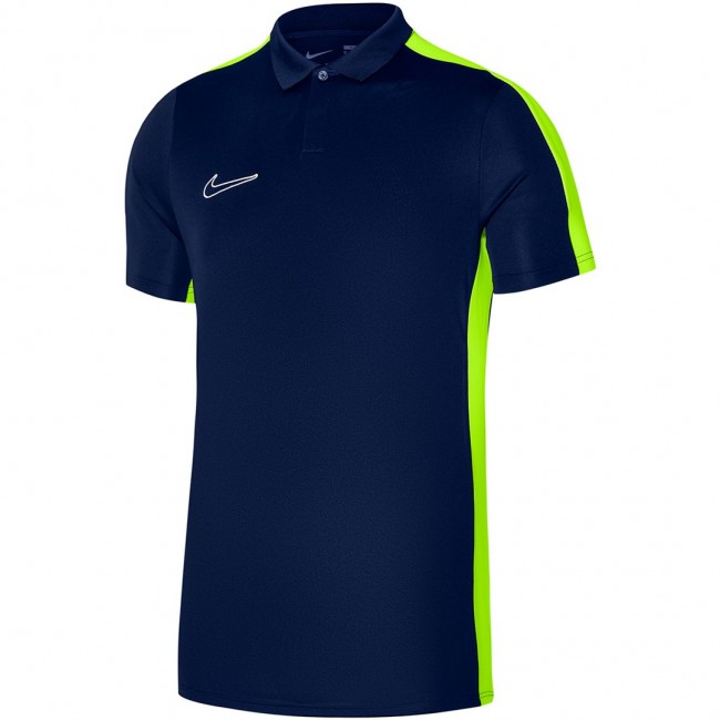 Nike DF Academy 23 SS Polo Men's T-Shirt Navy DR1346 452 M