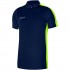 Nike DF Academy 23 SS Polo Men's T-Shirt Navy DR1346 452 M