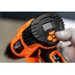 Heat gun 2000W, I: 50oC, II: 70-600oC,case, display