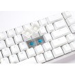 Ducky One 3 Classic Pure White SF keyboard Gaming USB QWERTZ German