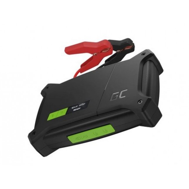 Green Cell CJSGC01 power bank Lithium Polymer (LiPo) 16000 mAh Black