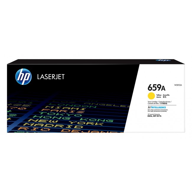 HP LaserJet 659A Yellow Original Toner Cartridge HP LaserJet 659A Yellow Original Toner Cartridge