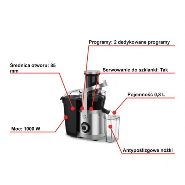 TEFAL ZE660D10 Juicer