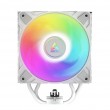 ARCTIC Freezer 36 A-RGB (White) Multi Compatible Tower CPU Cooler with A-RGB