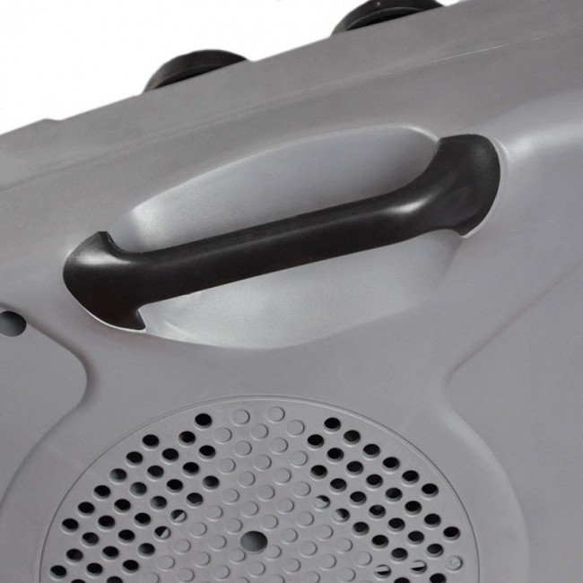 ELDOM HL8S Fan electric space heater Indoor Grey 2000 W