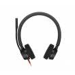 POLY Blackwire 3320 Stereo Microsoft Teams Certified USB-C Headset +USB-C/A Adapter