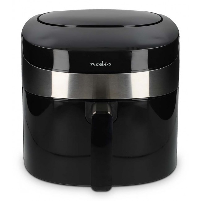 Nedis KAAF180BKW fryer Single 7.2 L Stand-alone 1800 W Hot air fryer Black
