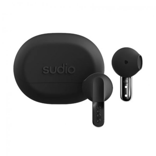 Sudio N3BLK headphones/headset Wireless In-ear Calls/Music Bluetooth Black Sudio N3BLK headphones/headset Wireless In-ear Calls/Music Bluetooth Black