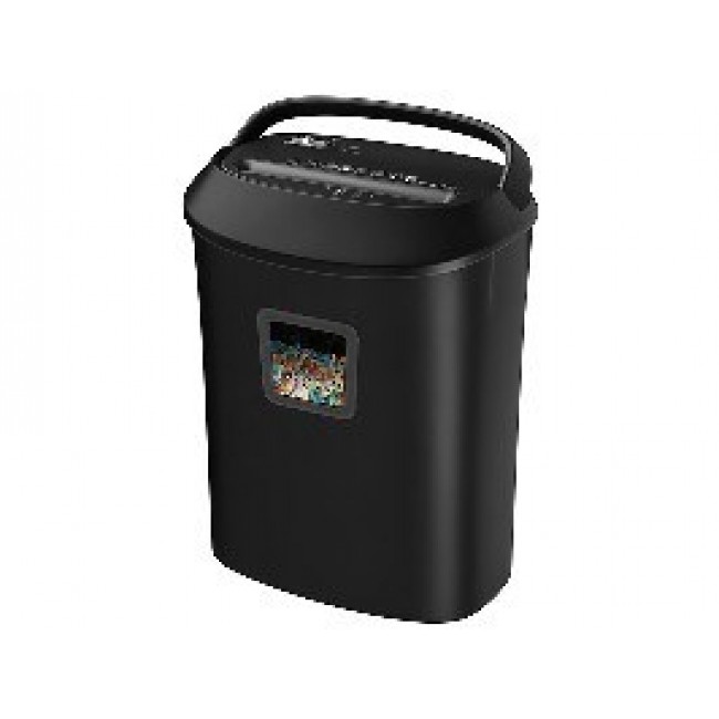 Tracer FileCrusher Paper Shredder, Black