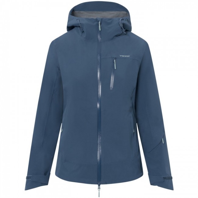 VIKING Trek Pro 2.5 Lady women s jacket, dark blue, size L VIKING Trek Pro 2.5 Lady women s jacket, dark blue, size L