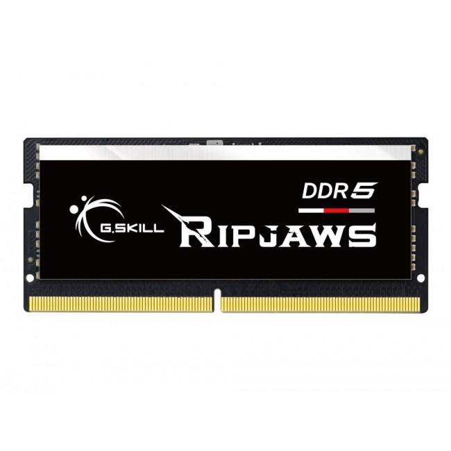 G.Skill Ripjaws F5-4800S4039A16GX1-RS memory module 16 GB 1 x 16 GB DDR5 262-pin SO-DIMM