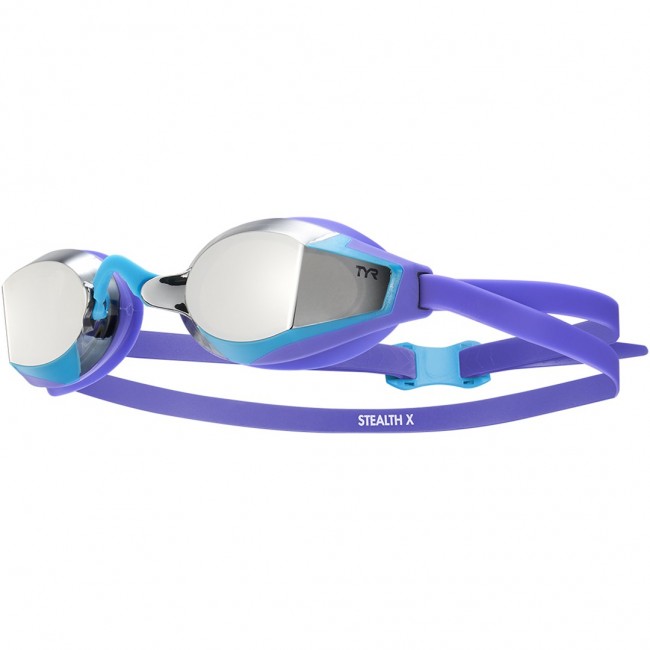 Okularki p ywackie TYR STEALTH-X RACE G MIR one size