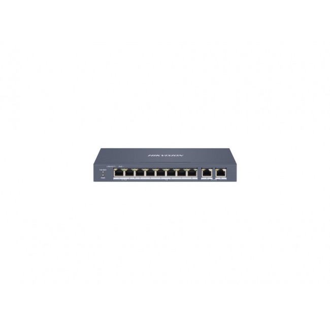 Hikvision DS-3E1310HP-EI 8 Port Fast Ethernet Smart POE Switch