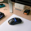 Glorious Gaming Model O3 Wireless Gaming Mouse - InfinitePlay Swappable Battery System, 8k Polling, 130M Click Optical Switches, Ultralight 66g, 30K DPI Optical Sensor, RGB - Black
