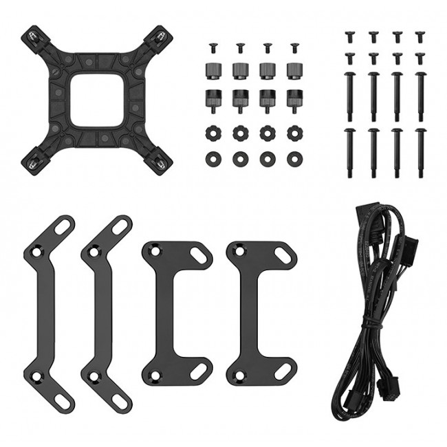DeepCool LM240 Processor Liquid cooling kit 12 cm Black 1 pc(s) DeepCool LM240 Processor Liquid cooling kit 12 cm Black 1 pc(s)