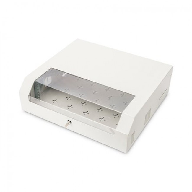 Digitus Wall-mounted enclosure - SOHO, Slim Digitus Wall-mounted enclosure - SOHO, Slim