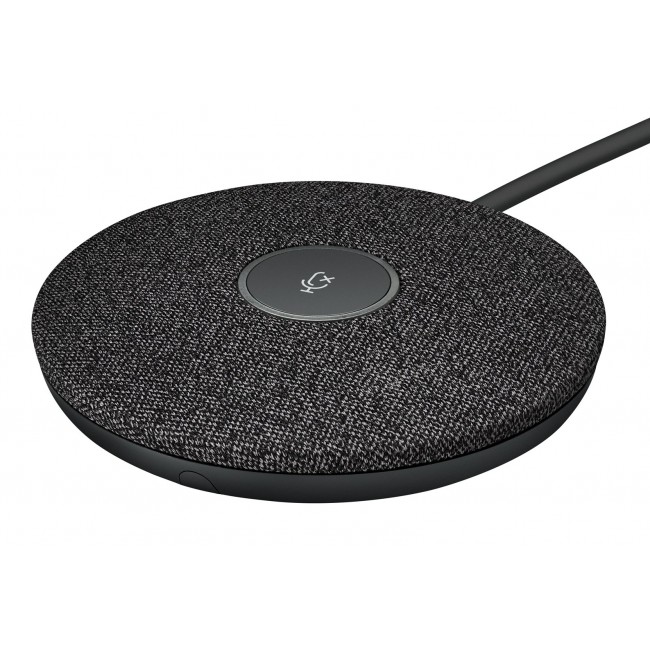 Logitech Rally Mic Pod Graphite Table microphone Logitech Rally Mic Pod Graphite Table microphone