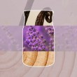 Scented candle YANKEE CANDLE DRIED LAVENDER & OAK 368 g medium