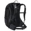 VAUDE Bike Alpin 23+5 backpack Sports backpack Black Polyamide, Polyurethane (PU), Polyester