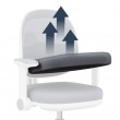 Junior 3.6 Grey swivel chair