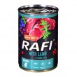 Dolina Noteci Rafi Junior with lamb, cranberry and blueberry - Wet dog food 400 g Dolina Noteci Rafi Junior with lamb, cranberry and blueberry - Wet dog food 400 g